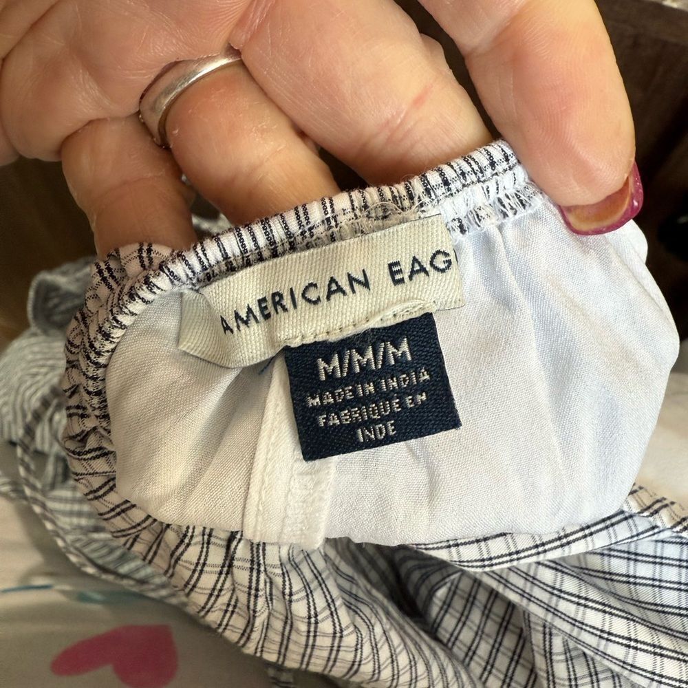 American Eagle Baby Doll Mini Dress Medium NWT - Picture 9 of 11